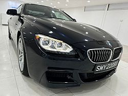 BMW 640I M Sport HUD NAV Sunroof 2015 Black